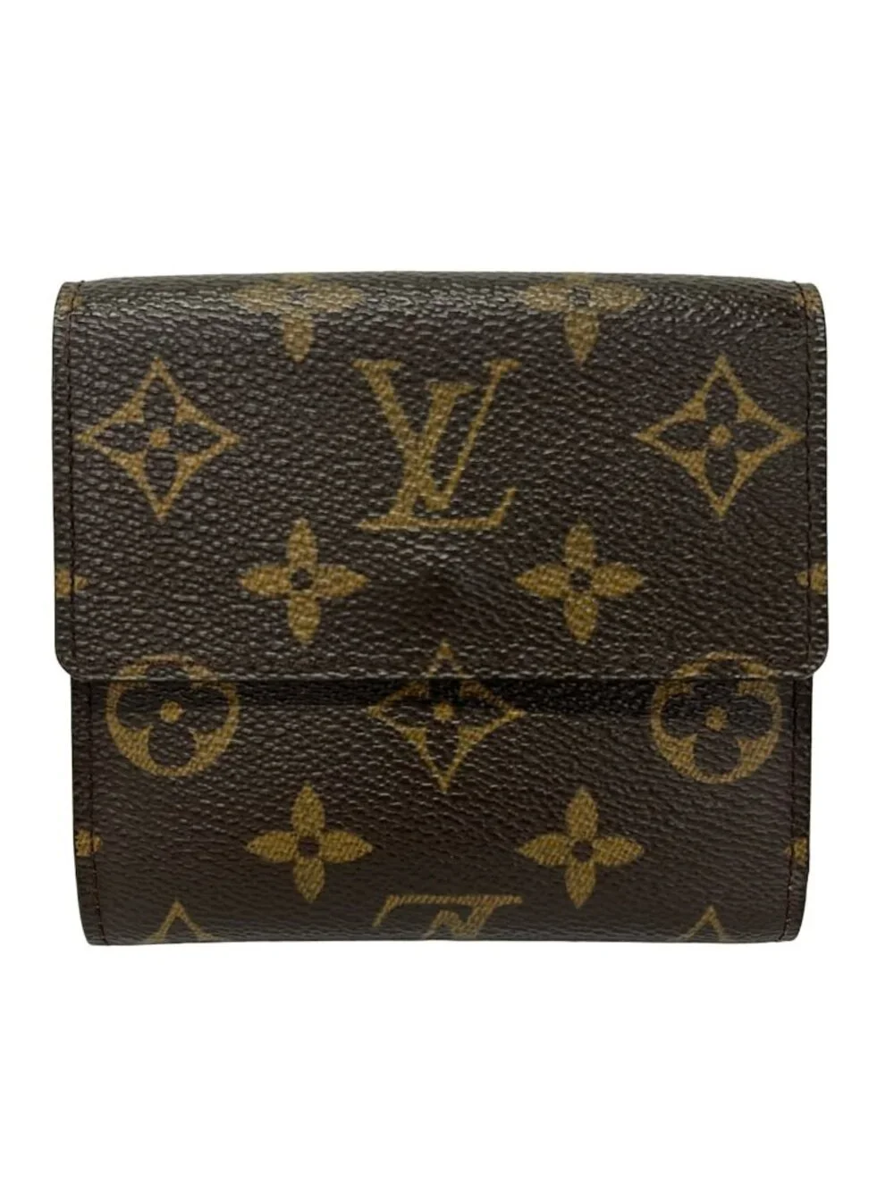Louis Vuitton Snap Wallet Monogram Porte Monnaie Billets Cartes Credit Leather